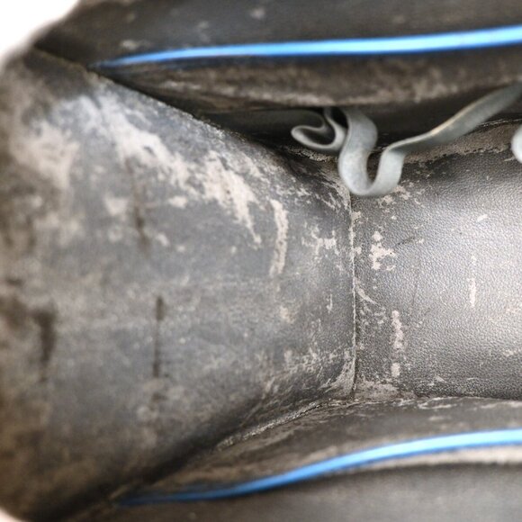 LOUIS VUITTON LV Logo Riviera Hand Bag Epi Leather Blue France - Picture 12 of 16